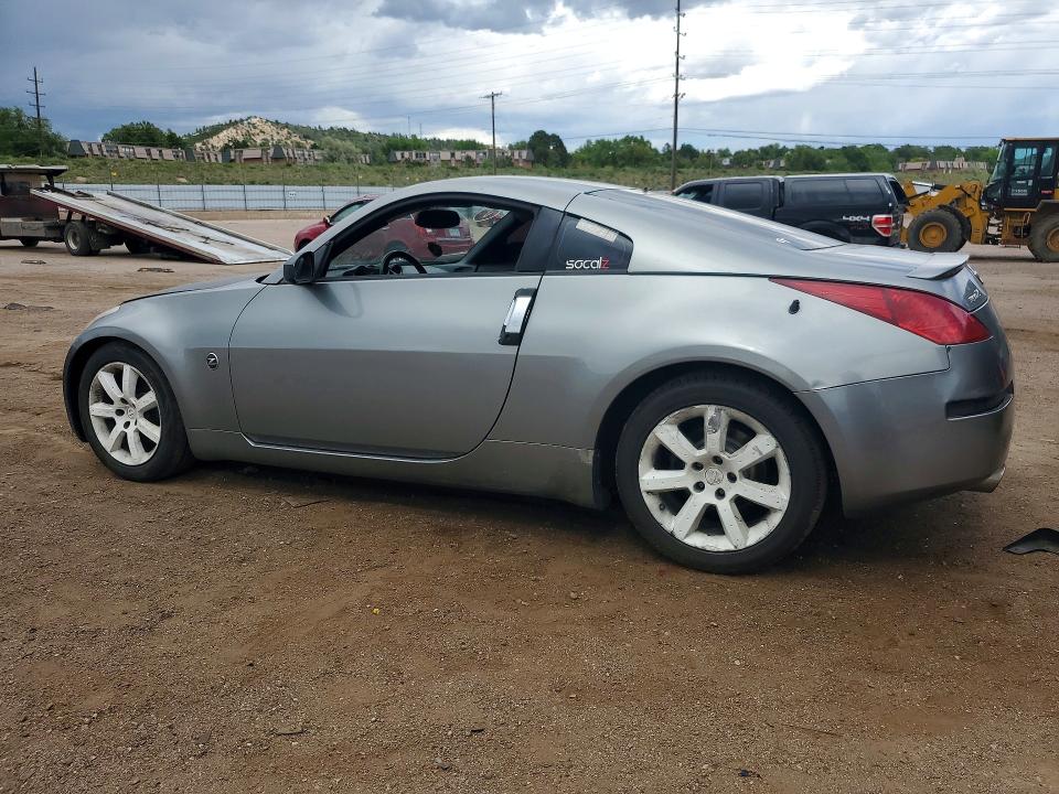 Aukcja sprzedaży 2004 Nissan 350z, vin: JN1AZ34D14M100327, numer aukcji: 56502726