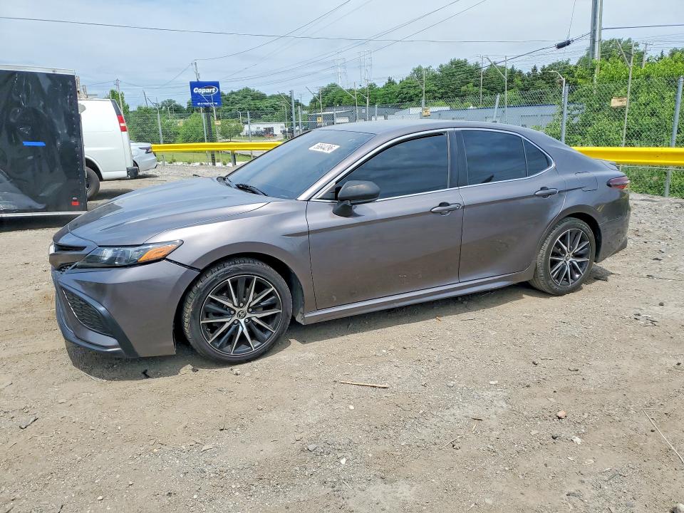 Aukcja sprzedaży 2021 Toyota Camry, vin: 4T1G11AK6MU407056, numer aukcji: 56644296