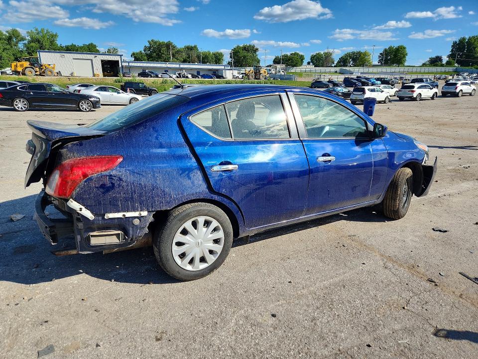 Aukcja sprzedaży 2019 Nissan Versa, vin: 3N1CN7APXKL860256, numer aukcji: 57304666