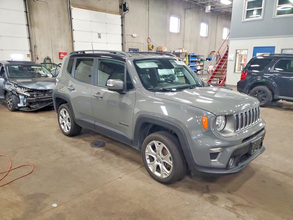 Aukcja sprzedaży 2020 Jeep Renegade, vin: ZACNJBD10LPL76209, numer aukcji: 57119886