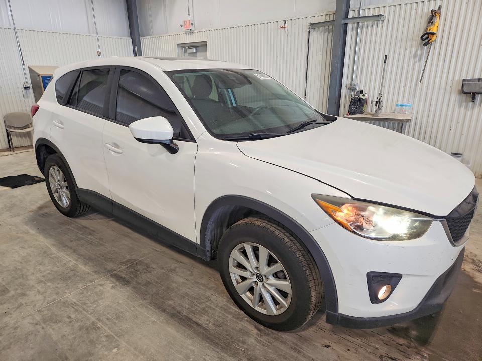 2014 Mazda Cx-5 მანქანა იყიდება აუქციონზე, vin: JM3KE4CY0E0303376, აუქციონის ნომერი: 57668326