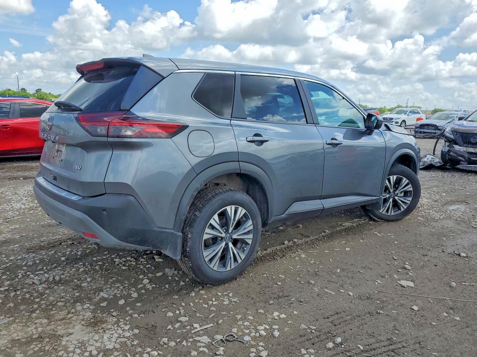2023 Nissan Rogue მანქანა იყიდება აუქციონზე, vin: 5N1BT3BAXPC867630, აუქციონის ნომერი: 56896836