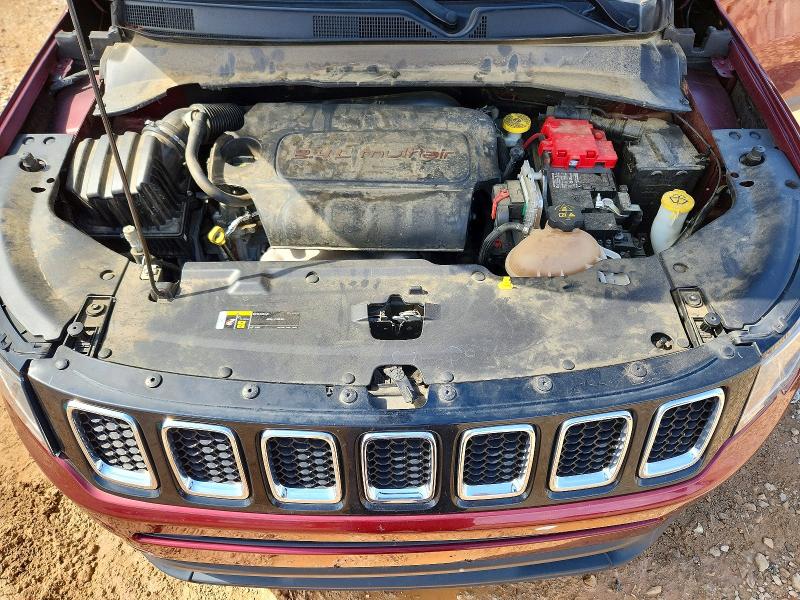 Продажа на аукционе авто 2021 Jeep Compass, vin: 3C4NJDBB2MT584127, номер лота: 58113806