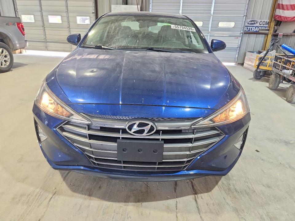 Продажа на аукционе авто 2019 Hyundai Elantra, vin: 5NPD84LF1KH438744, номер лота: 55794526