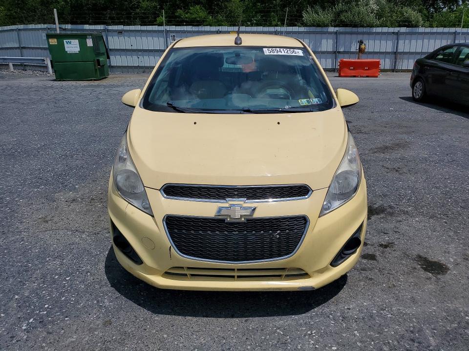 2014 Chevrolet Spark მანქანა იყიდება აუქციონზე, vin: KL8CD6S97EC536880, აუქციონის ნომერი: 58941256
