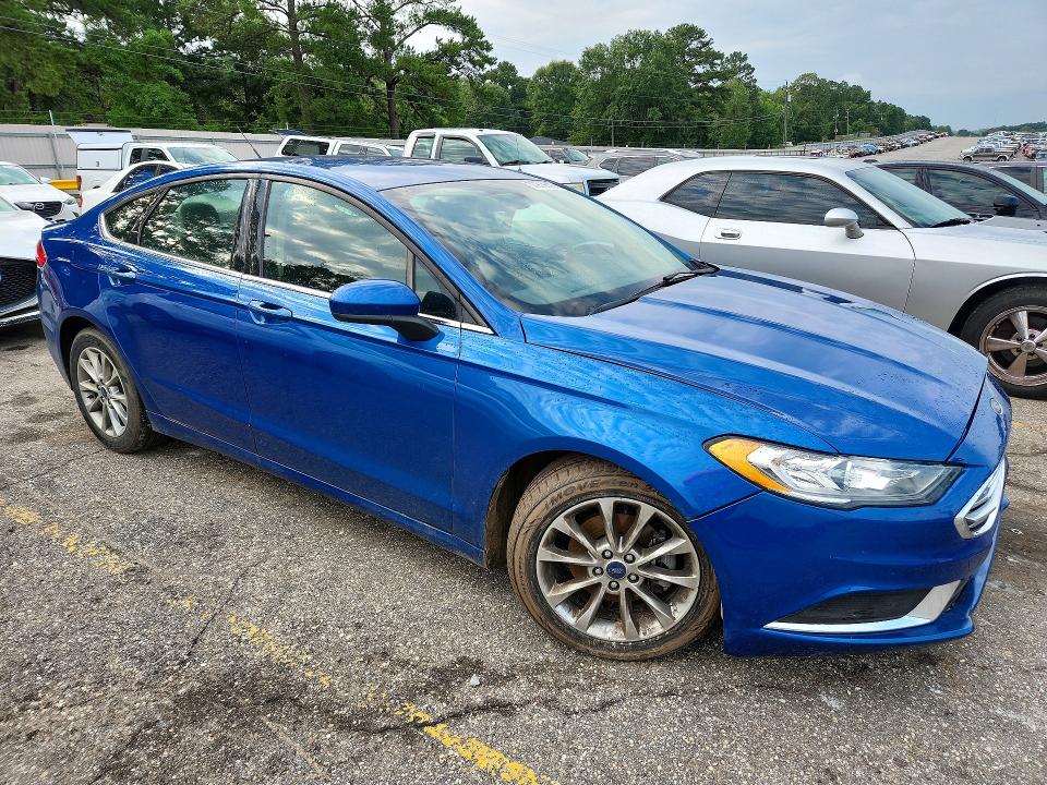 Продаж на аукціоні авто 2017 Ford Fusion, vin: 3FA6P0H71HR240425, номер лоту: 57919676