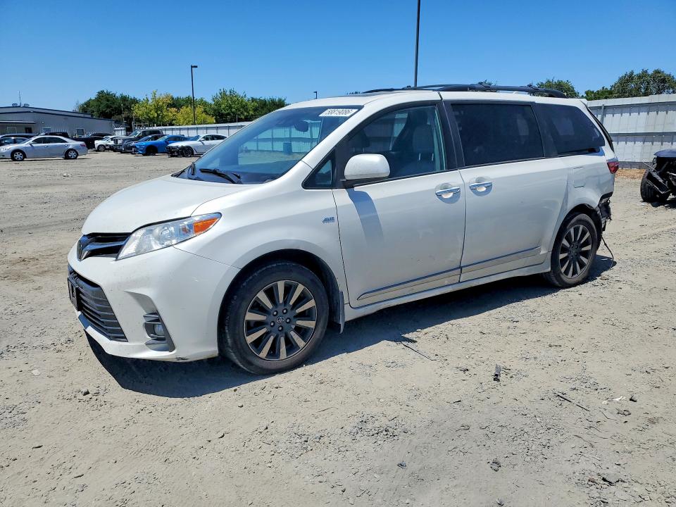 Auction sale of the 2020 Toyota Sienna, vin: 5TDDZ3DC6LS238479, lot number: 58819086