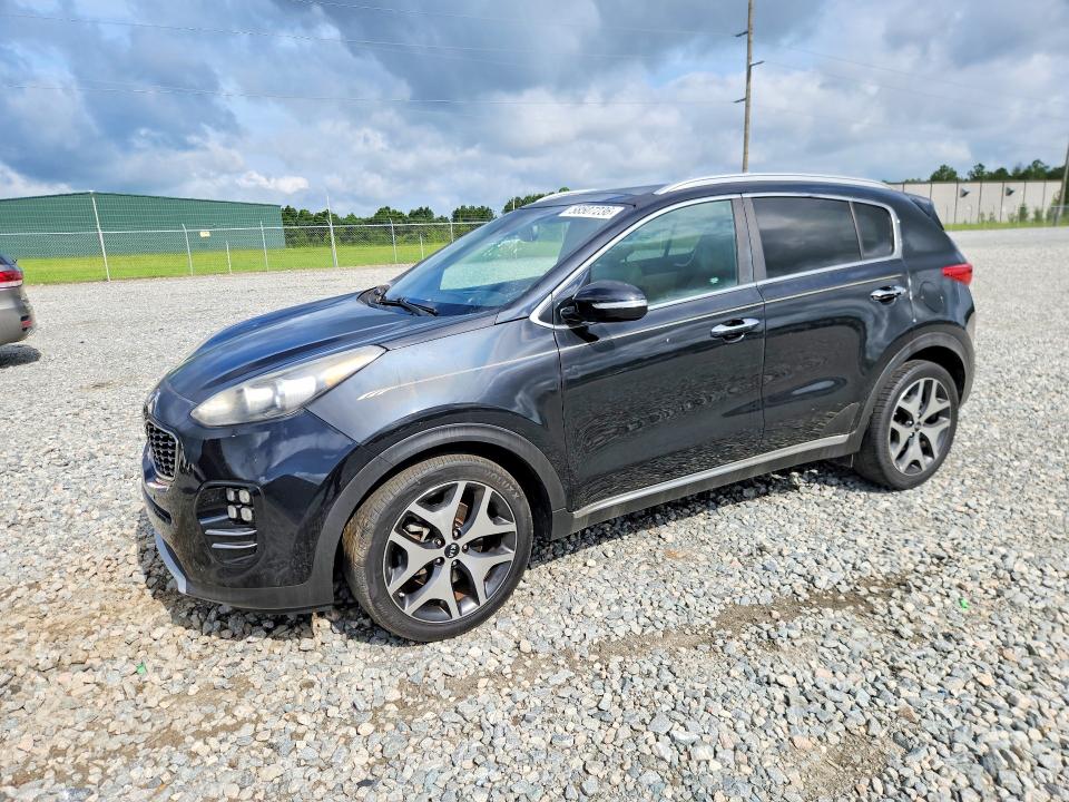 2017 Kia Sportage მანქანა იყიდება აუქციონზე, vin: KNDPR3A66H7097605, აუქციონის ნომერი: 58507236