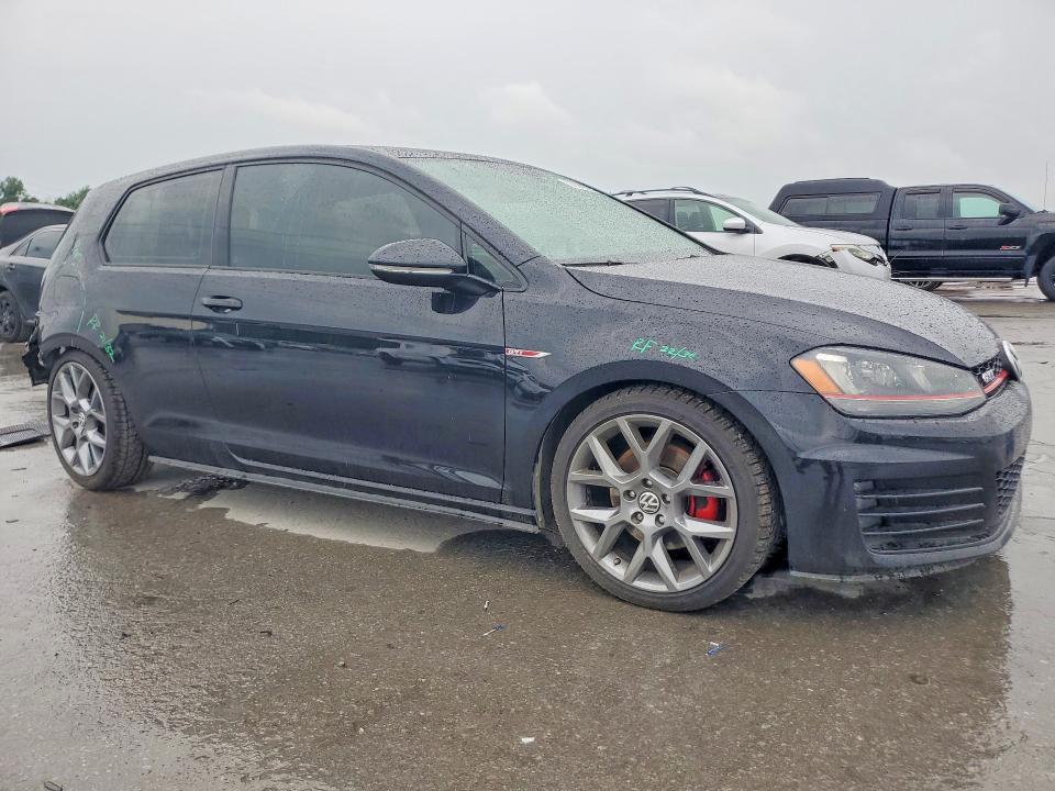 55579036 :رقم المزاد ، 3VWYT7AU5GM006269 vin ، 2016 Volkswagen Gti مزاد بيع