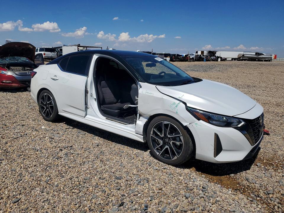 2024 Nissan Sentra მანქანა იყიდება აუქციონზე, vin: 3N1AB8DV9RY286889, აუქციონის ნომერი: 58819286