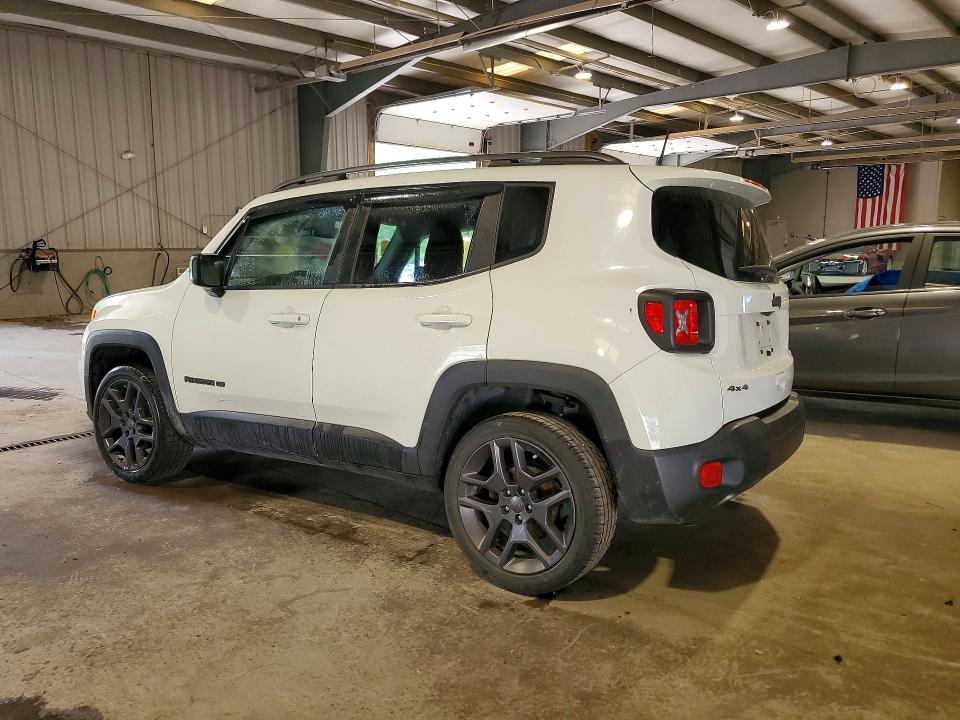 Aukcja sprzedaży 2021 Jeep Renegade, vin: ZACNJDBB5MPM72068, numer aukcji: 58370046
