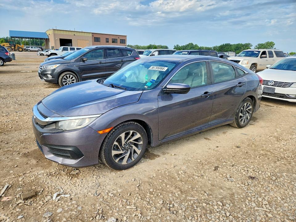 Aukcja sprzedaży 2018 Honda Civic, vin: 2HGFC2F73JH594017, numer aukcji: 56795066