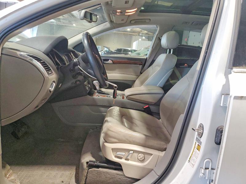 2013 Audi Q7 მანქანა იყიდება აუქციონზე, vin: WA1VMAFE2DD009097, აუქციონის ნომერი: 58686526