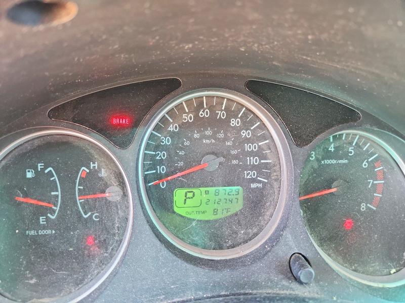 2005 Subaru Forester მანქანა იყიდება აუქციონზე, vin: JF1SG63655H742805, აუქციონის ნომერი: 56474596