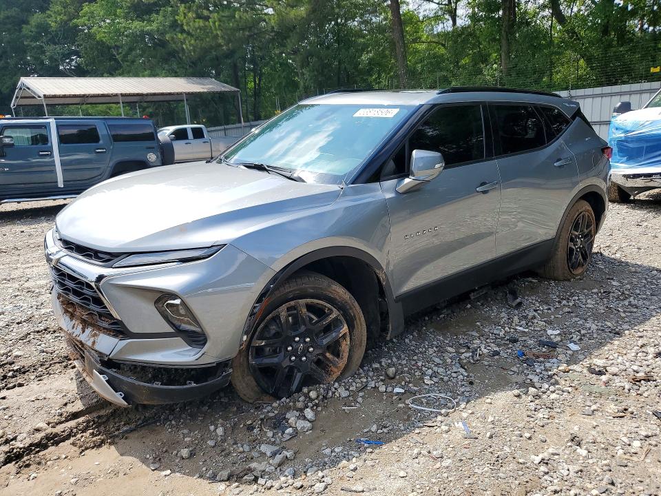 Auction sale of the 2024 Chevrolet Blazer, vin: 3GNKBDR41RS182529, lot number: 56818506
