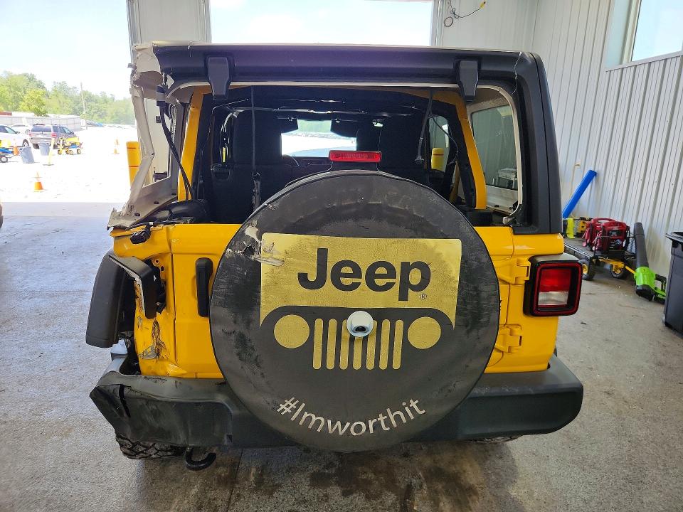 Aukcja sprzedaży 2021 Jeep Wrangler Unlimited, vin: 1C4HJXDG2MW518260, numer aukcji: 58646546