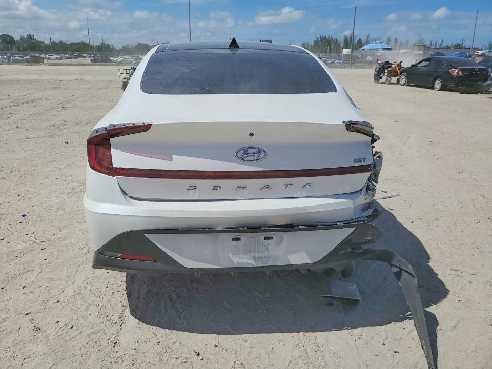 2022 Hyundai Sonata მანქანა იყიდება აუქციონზე, vin: KMHL44J28NA240936, აუქციონის ნომერი: 56761406