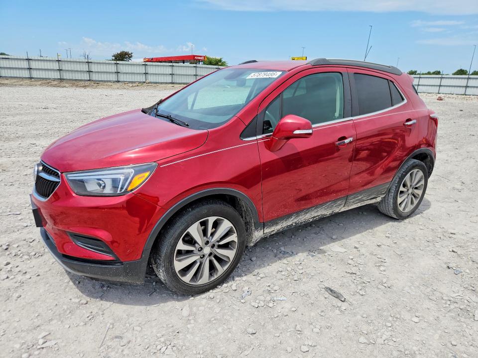 Продажа на аукционе авто 2018 Buick Encore, vin: KL4CJASB1JB622461, номер лота: 57879486