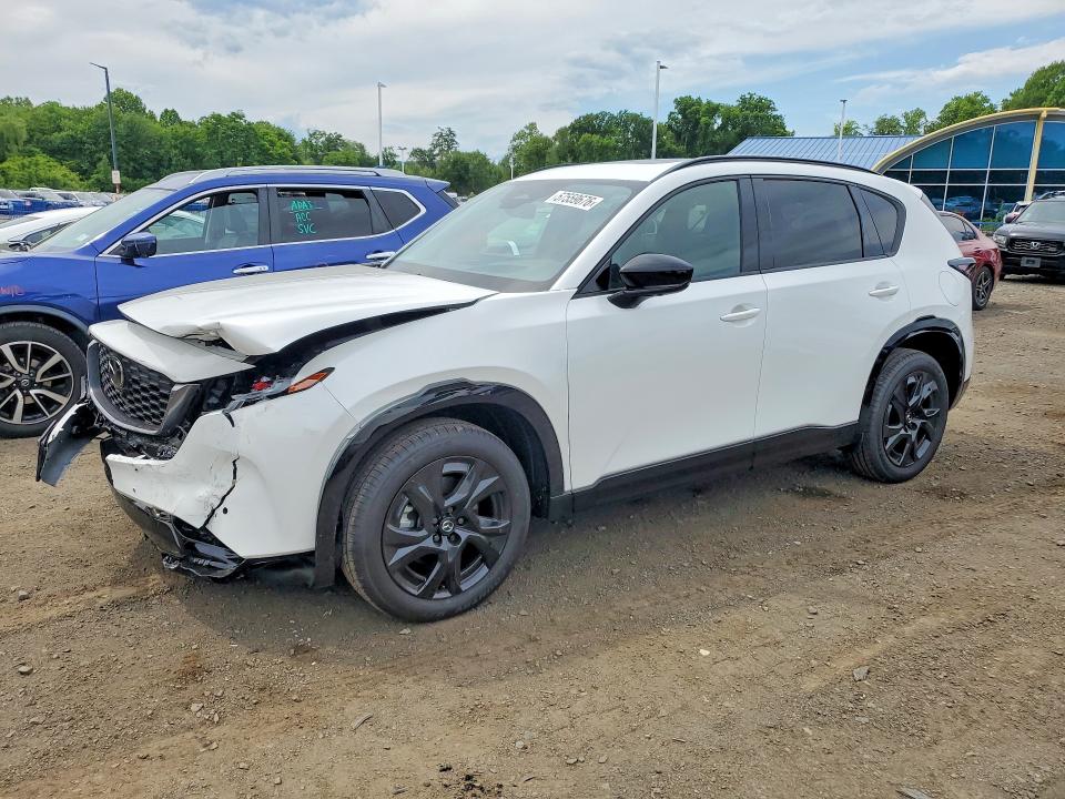 2026 Mazda Cx-5 მანქანა იყიდება აუქციონზე, vin: JM3KMEHA5T0117639, აუქციონის ნომერი: 57559676