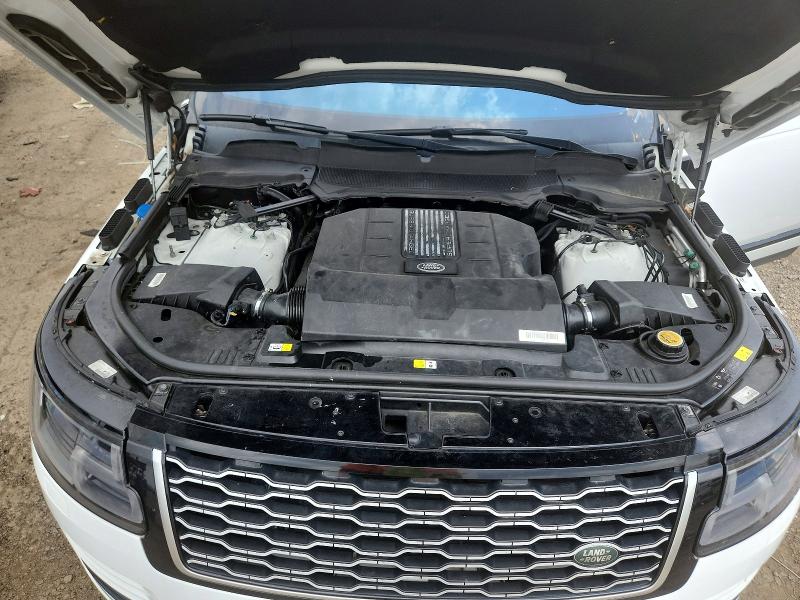2019 Land Rover Range Rover მანქანა იყიდება აუქციონზე, vin: SALGS2SV7KA527374, აუქციონის ნომერი: 57037036