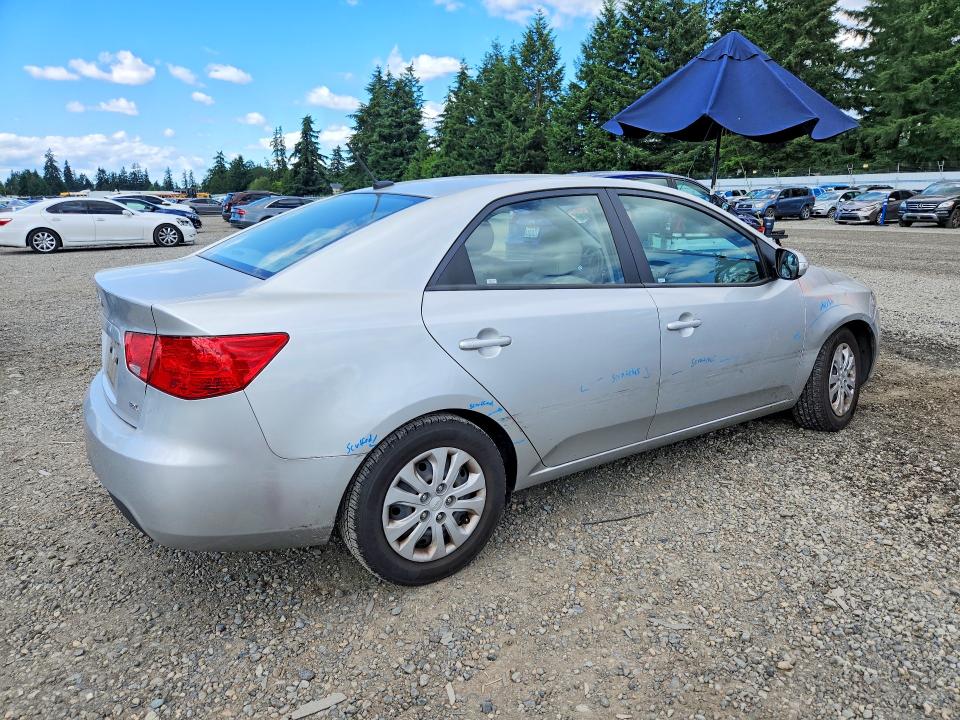 Продажа на аукционе авто 2010 Kia Forte, vin: KNAFU4A23A5291763, номер лота: 57409016
