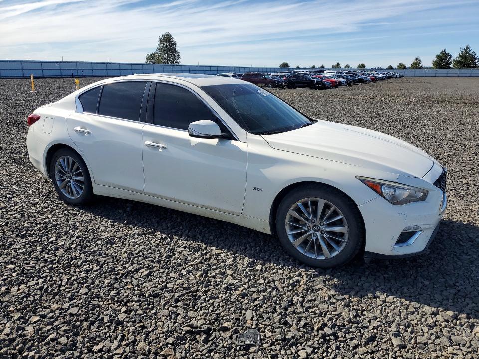 Aukcja sprzedaży 2018 Infiniti Q50, vin: JN1EV7AR7JM441148, numer aukcji: 55926826