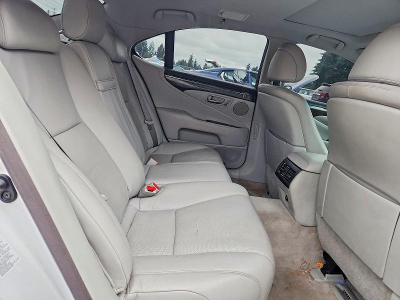 2007 Lexus Ls მანქანა იყიდება აუქციონზე, vin: JTHBL46F475033422, აუქციონის ნომერი: 57668506