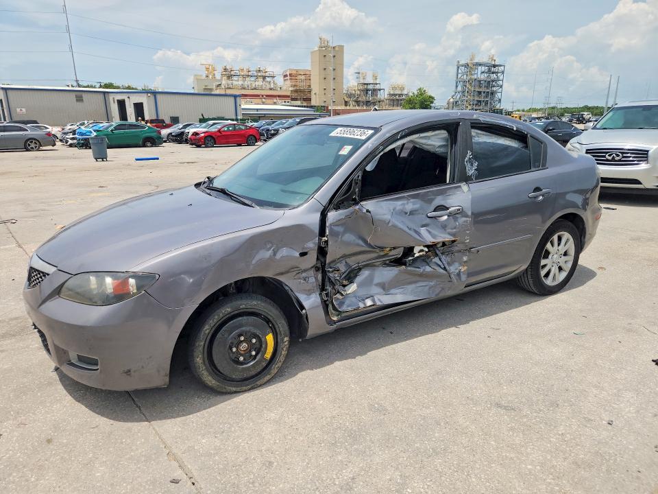 55896236 :رقم المزاد ، JM1BK32F571677636 vin ، 2007 Mazda 3 مزاد بيع