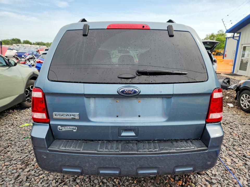 58480356 :رقم المزاد ، 1FMCU0D70BKB20568 vin ، 2011 Ford Escape مزاد بيع