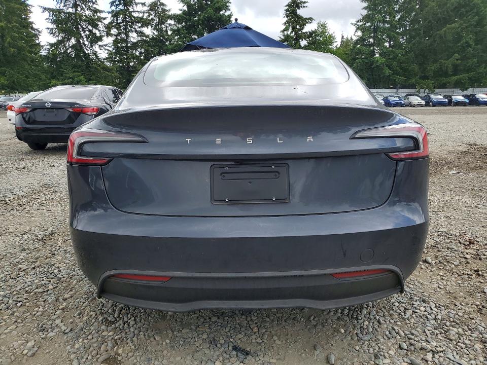 Aukcja sprzedaży 2025 Tesla Model 3, vin: 5YJ3E1EA4SF970296, numer aukcji: 55638066