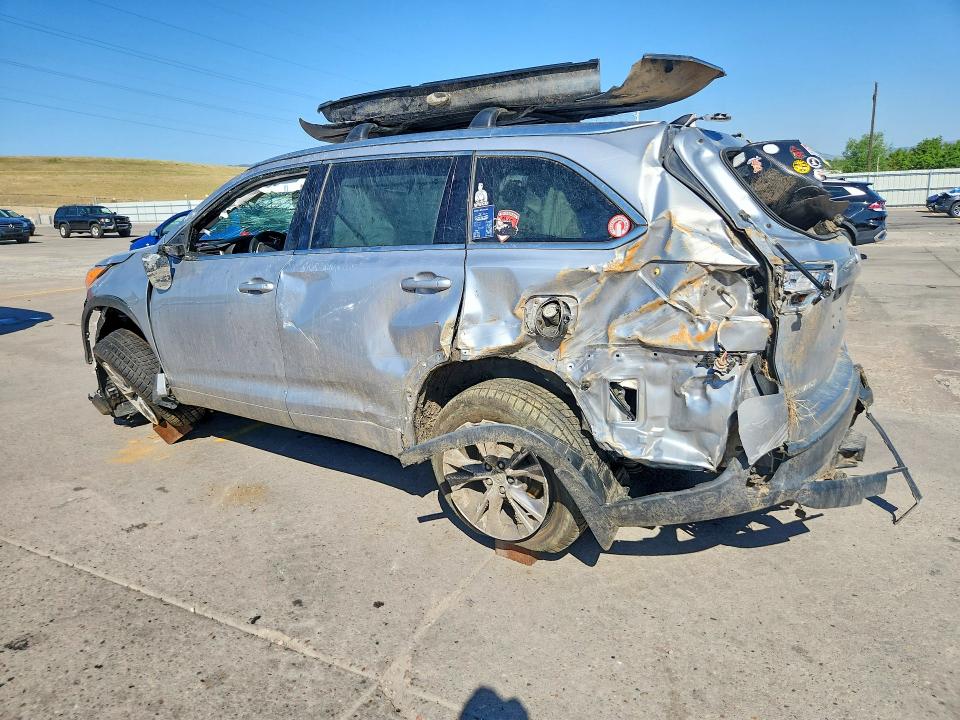 59164926 :رقم المزاد ، 5TDJKRFHXES031566 vin ، 2014 Toyota Highlander مزاد بيع