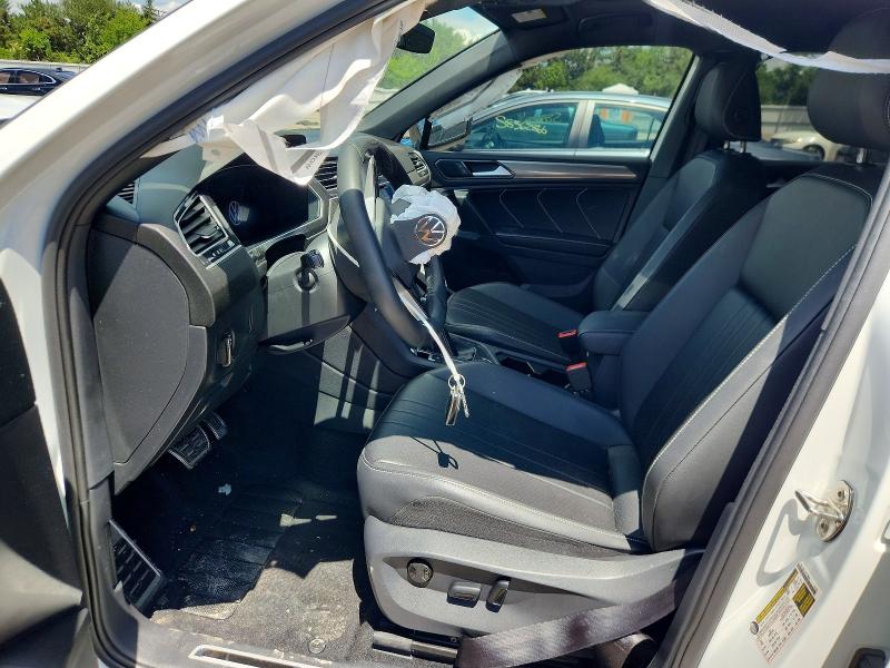 58641616 :رقم المزاد ، 3VV8B7AX0RM185549 vin ، 2024 Volkswagen Tiguan مزاد بيع