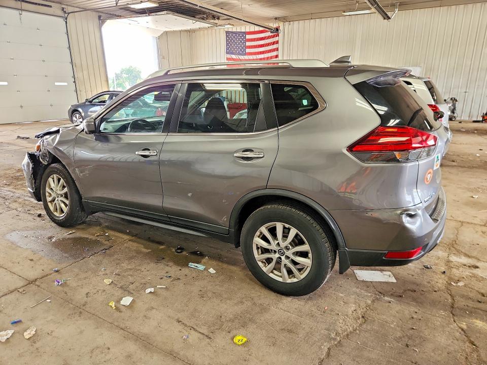 56471266 :رقم المزاد ، KNMAT2MVXHP534137 vin ، 2017 Nissan Rogue مزاد بيع