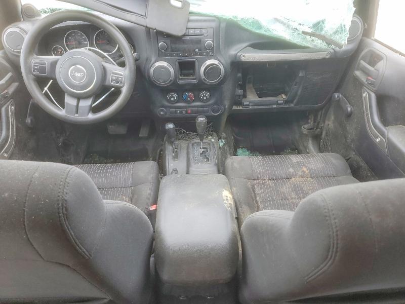 Продажа на аукционе авто 2011 Jeep Wrangler Unlimited, vin: 1J4BA3H17BL610574, номер лота: 54125636