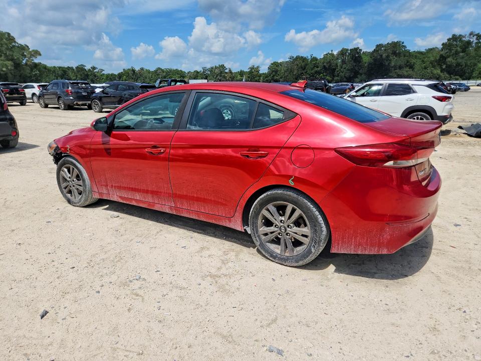 Продаж на аукціоні авто 2018 Hyundai Elantra, vin: 5NPD84LF1JH300040, номер лоту: 57778996