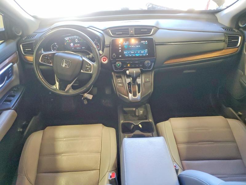 2019 Honda Cr-v მანქანა იყიდება აუქციონზე, vin: 5J6RW2H80KL031708, აუქციონის ნომერი: 58364166