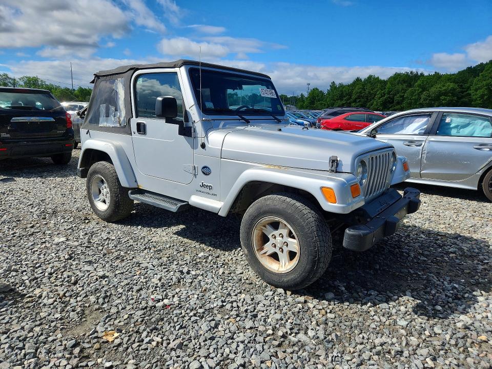 Продажа на аукционе авто 2005 Jeep Wrangler, vin: 1J4FA39S25P353880, номер лота: 57431496