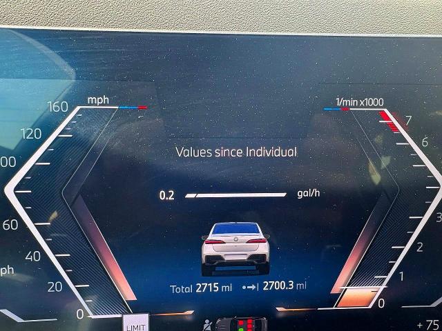 2025 Bmw 740 მანქანა იყიდება აუქციონზე, vin: WBA23EH03SCU64559, აუქციონის ნომერი: 58319946