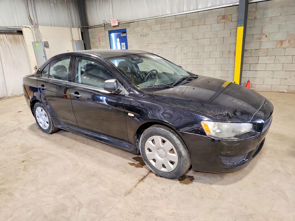 Aukcja sprzedaży 2010 Mitsubishi Lancer, vin: JA32U1FU2AU026654, numer aukcji: 57942046