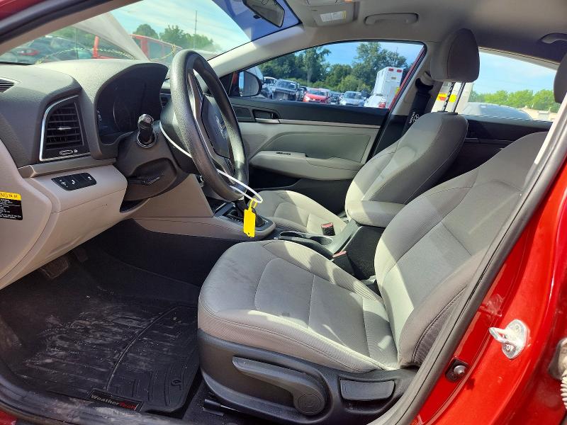 Aukcja sprzedaży 2018 Hyundai Elantra, vin: 5NPD84LF0JH243765, numer aukcji: 58537556