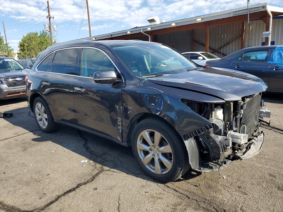 57964006 :رقم المزاد ، 5FRYD4H98GB025353 vin ، 2016 Acura Mdx مزاد بيع
