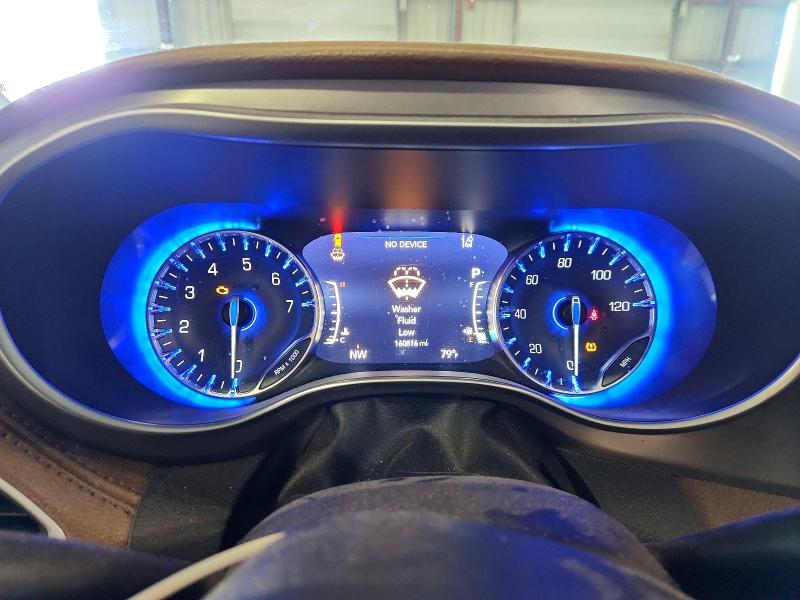 Продаж на аукціоні авто 2018 Chrysler Pacifica, vin: 2C4RC1GG8JR338339, номер лоту: 58506296