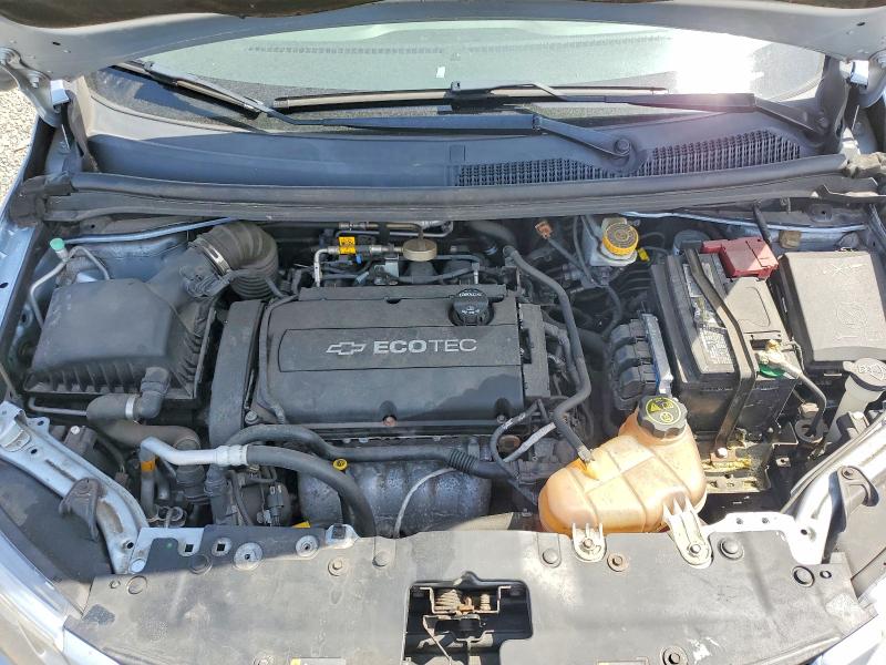 2017 Chevrolet Sonic მანქანა იყიდება აუქციონზე, vin: 1G1JD5SG2H4142816, აუქციონის ნომერი: 56170476