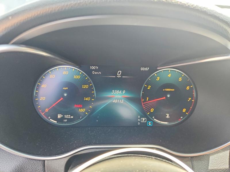 55712646 :رقم المزاد ، W1KWF8DB5MR618750 vin ، 2021 Mercedes-benz C مزاد بيع