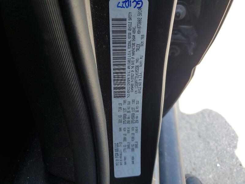 55474966 :رقم المزاد ، 1C6SRFFT2LN105236 vin ، 2020 Ram 1500 مزاد بيع