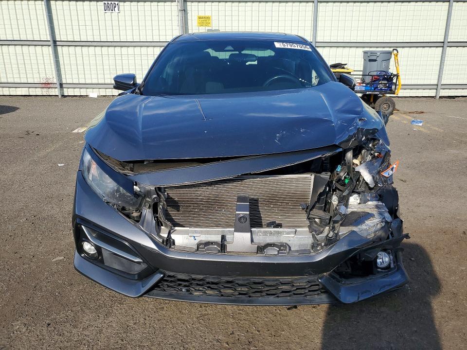 57957056 :رقم المزاد ، SHHFK7H62MU224107 vin ، 2021 Honda Civic مزاد بيع