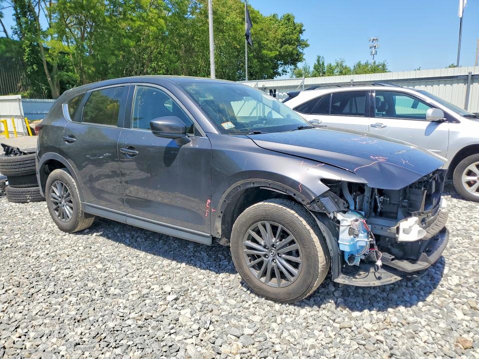 Продаж на аукціоні авто 2020 Mazda Cx-5, vin: JM3KFBCM4L1730257, номер лоту: 55824696