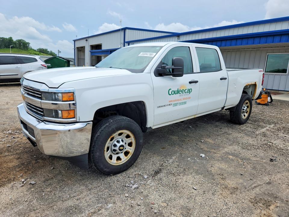 Продаж на аукціоні авто 2016 Chevrolet Silverado, vin: 1GC4KYCG7GF128343, номер лоту: 55884766