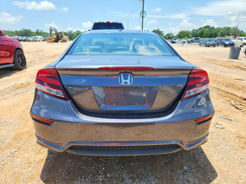 2015 Honda Civic მანქანა იყიდება აუქციონზე, vin: 2HGFG3B0XFH512813, აუქციონის ნომერი: 58251526
