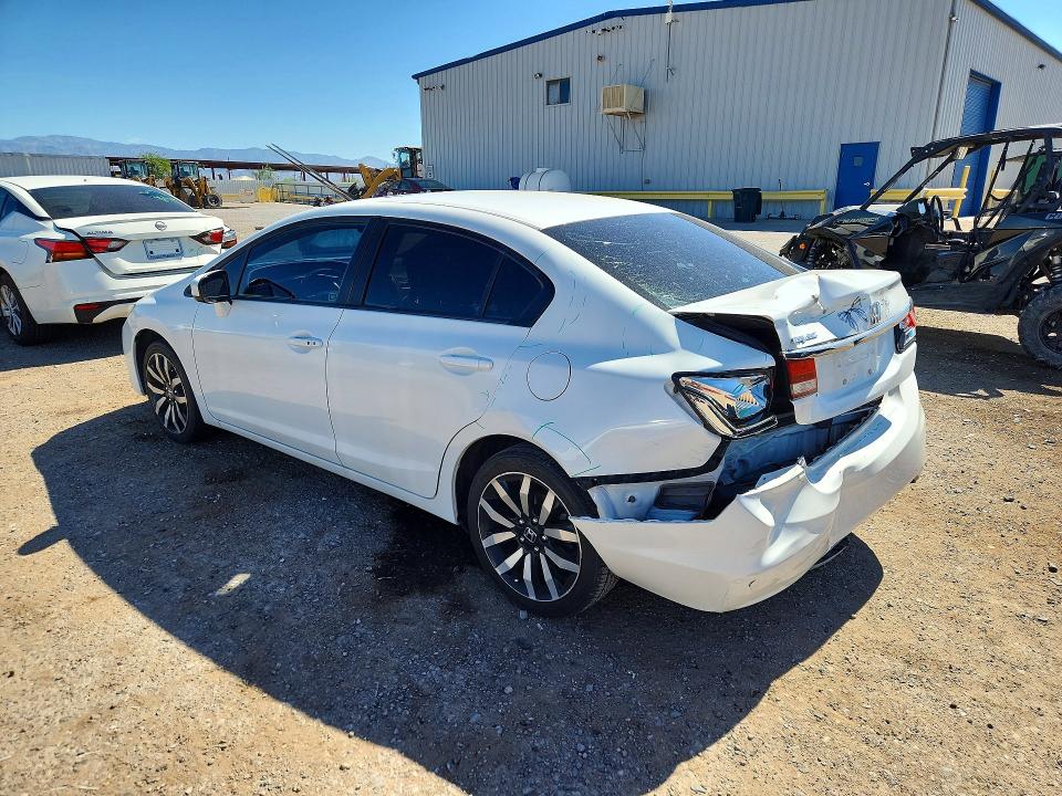 Aukcja sprzedaży 2015 Honda Civic, vin: 19XFB2F90FE283229, numer aukcji: 57920256